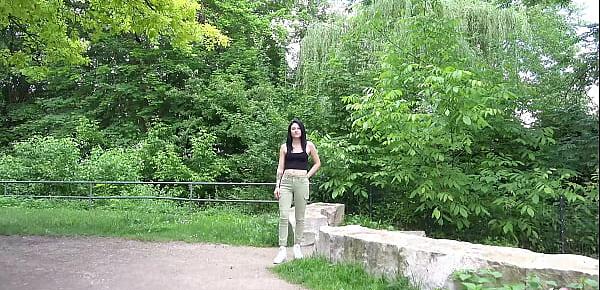 GERMAN SCOUT - ERSTE ANAL SEX FUR ZARTE STUDENTIN AUS OBERHAUSEN BEI ONLINE DATE